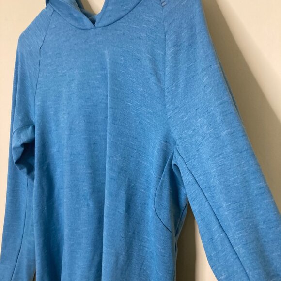 Lululemon Mens Hoodie No Tag Medium Blue Out of Bounds - Picture 6 of 10
